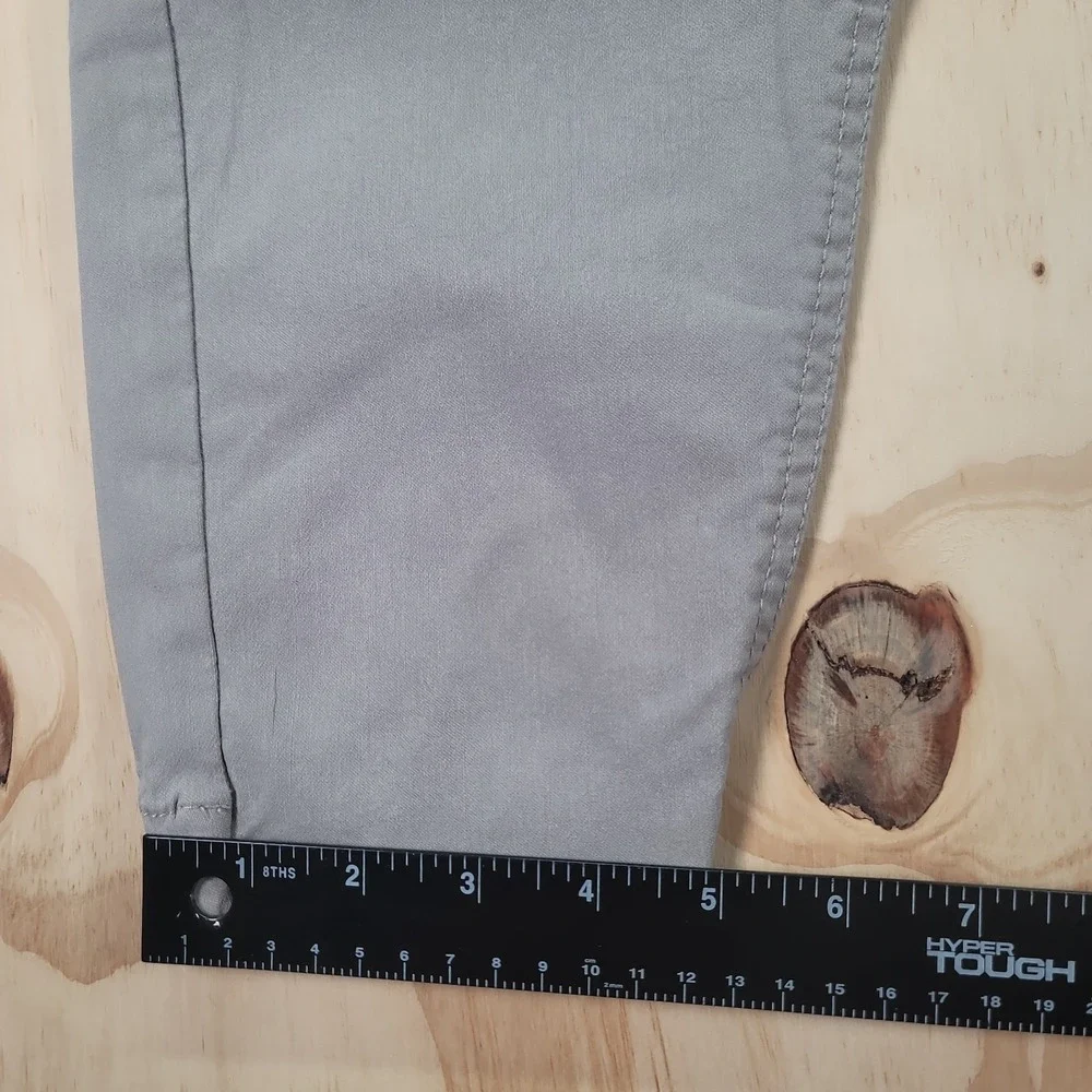 Projek Raw MTL/02 Mens M (32-33) Gray Jogger Pants Elastic Waist Drawstring - Picture 8 of 16